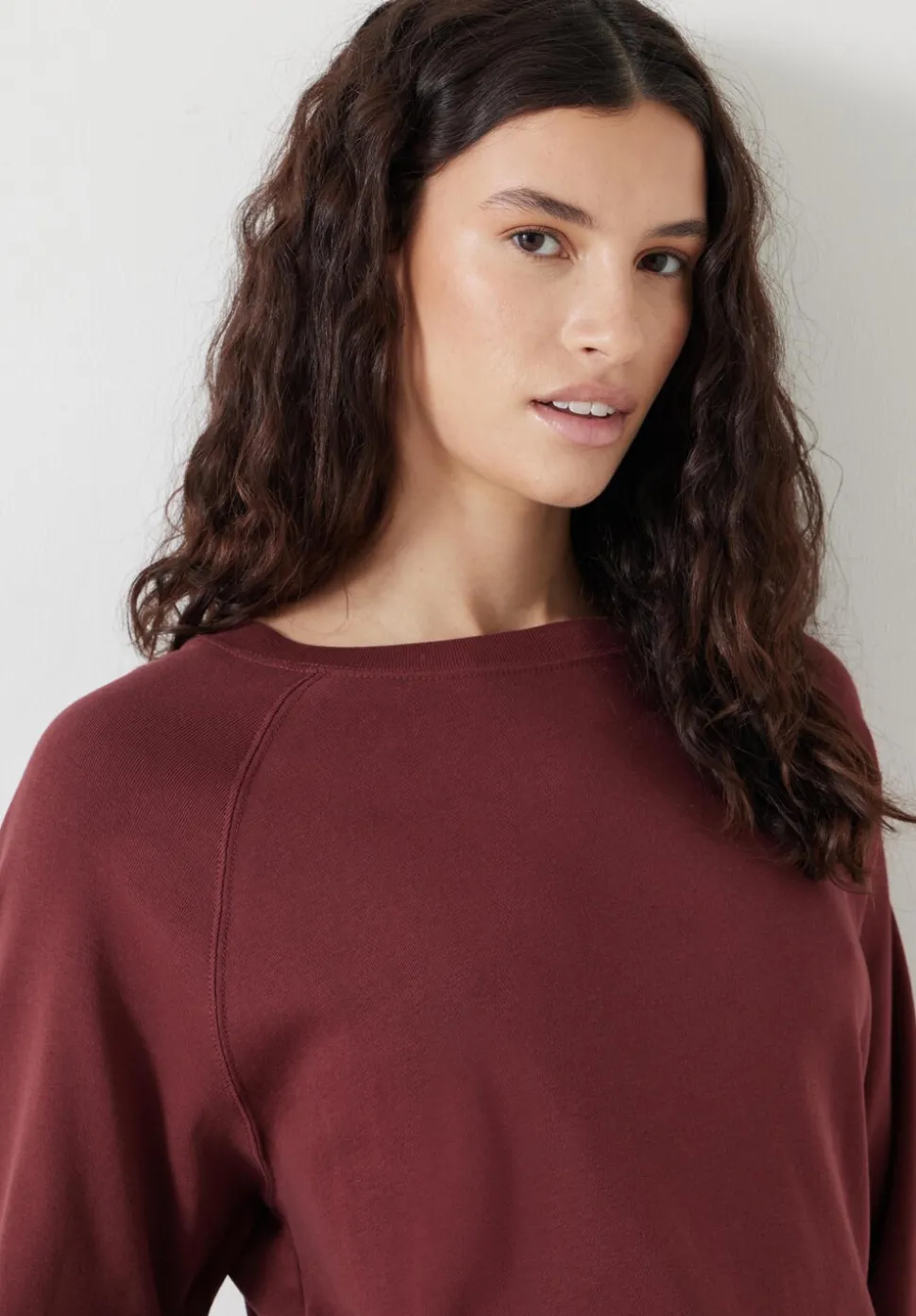 Matilda Cotton Raglan Top