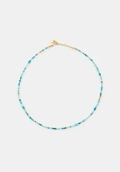 Maura Glass Bead Necklace
