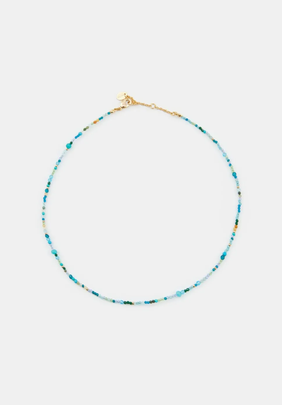 Maura Glass Bead Necklace
