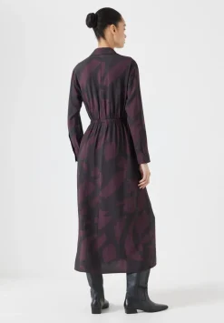 Maya Air Flow Front Tie Maxi Dress