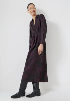 Maya Air Flow Front Tie Maxi Dress
