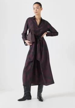 Maya Air Flow Front Tie Maxi Dress