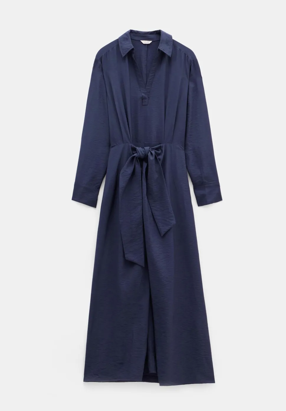Maya Air Flow Front Tie Maxi Dress