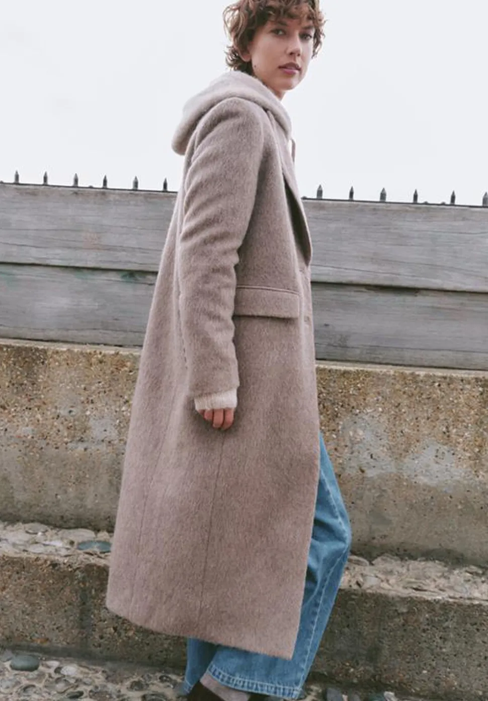 Meridah Italian Wool Coat
