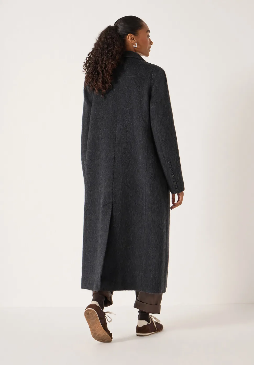 Meridah Italian Wool Coat