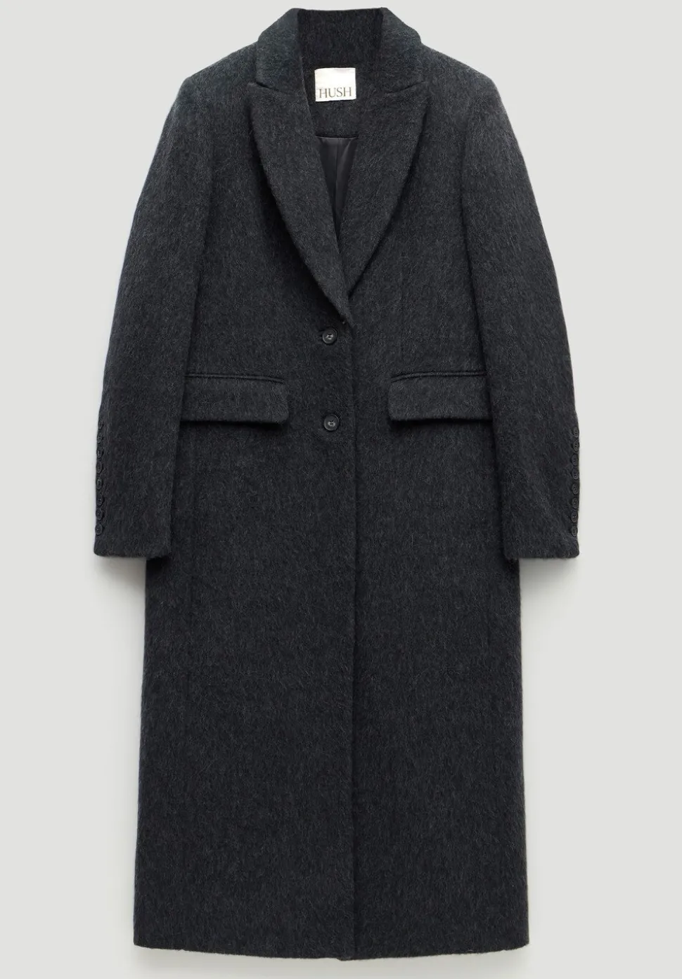 Meridah Italian Wool Coat