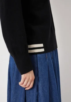 Merino Wool V Neck Jumper