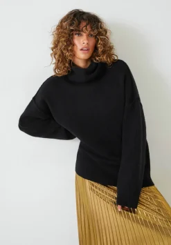 Meryl Roll Neck Wool Blend Jumper