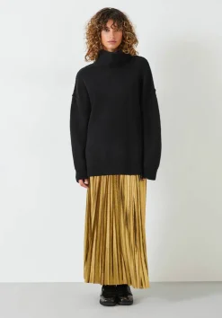 Meryl Roll Neck Wool Blend Jumper