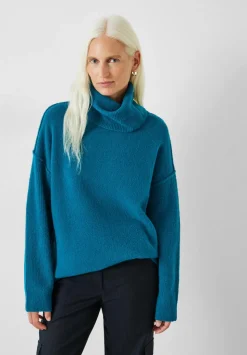 Meryl Roll Neck Wool Blend Jumper