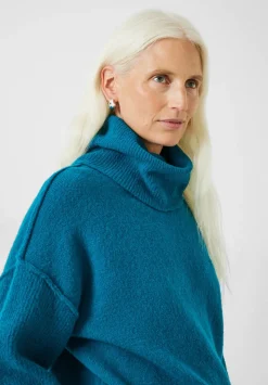 Meryl Roll Neck Wool Blend Jumper