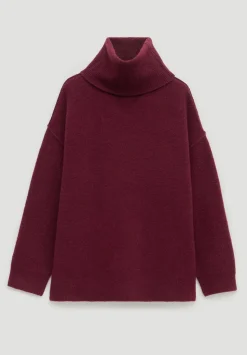 Meryl Wool Blend Roll Neck Jumper