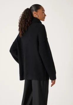 Meryl Wool Blend Roll Neck Jumper