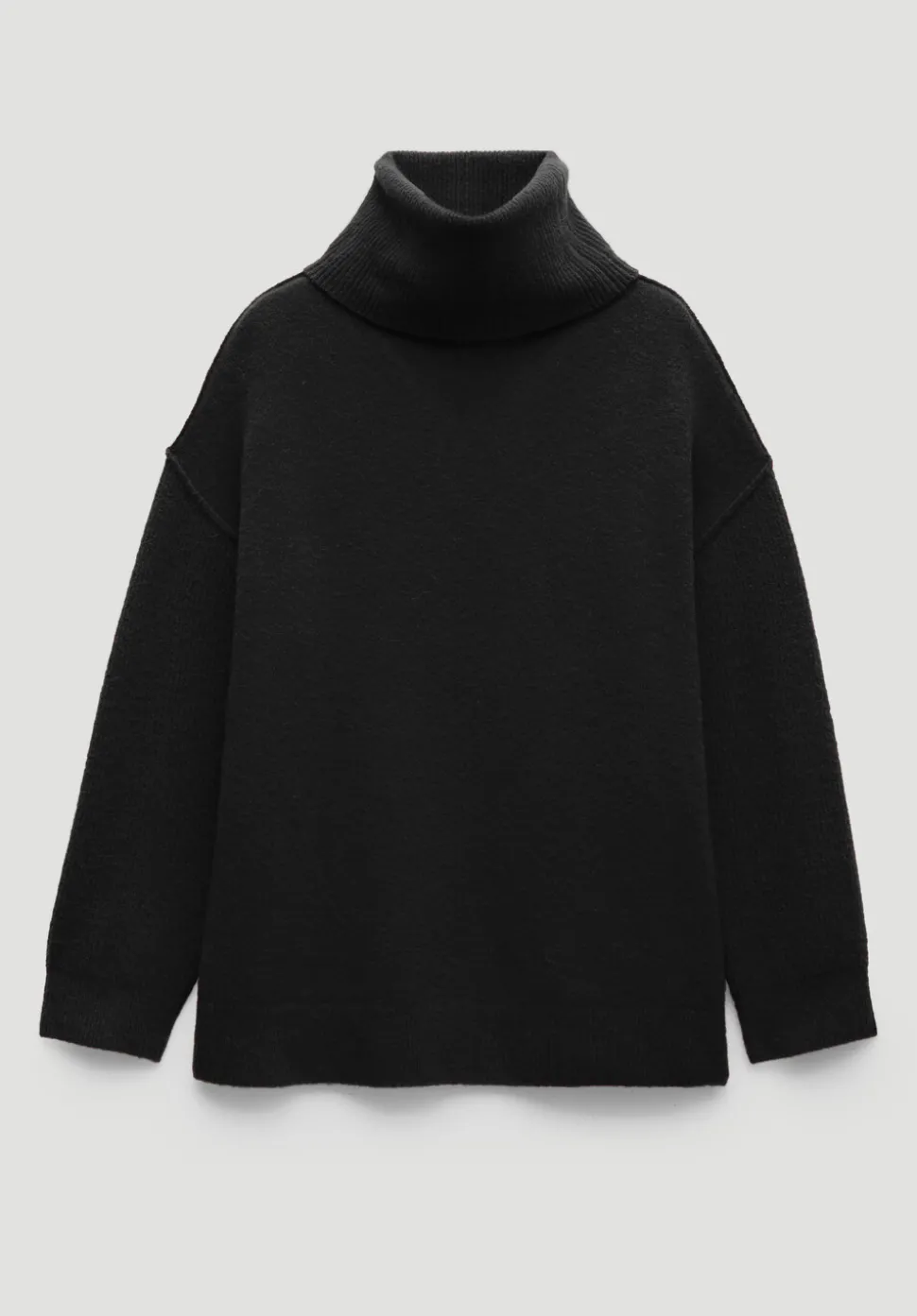 Meryl Wool Blend Roll Neck Jumper