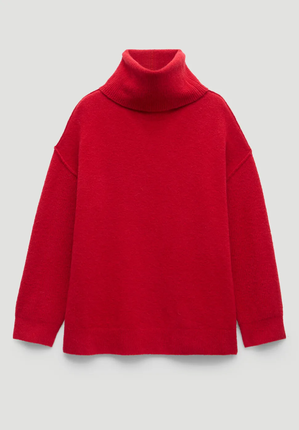 Meryl Wool Blend Roll Neck Jumper