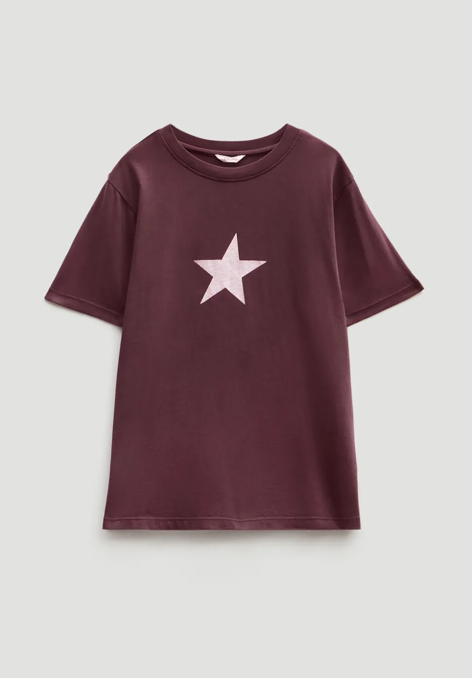 Metallic Star Graphic T-Shirt