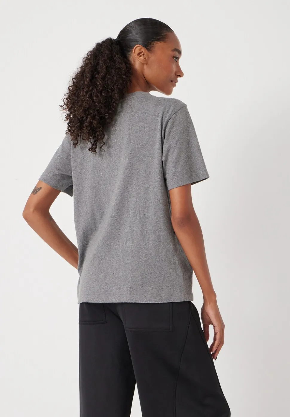 Metallic Star Graphic T-Shirt