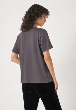Metallic Tiger Graphic T-Shirt
