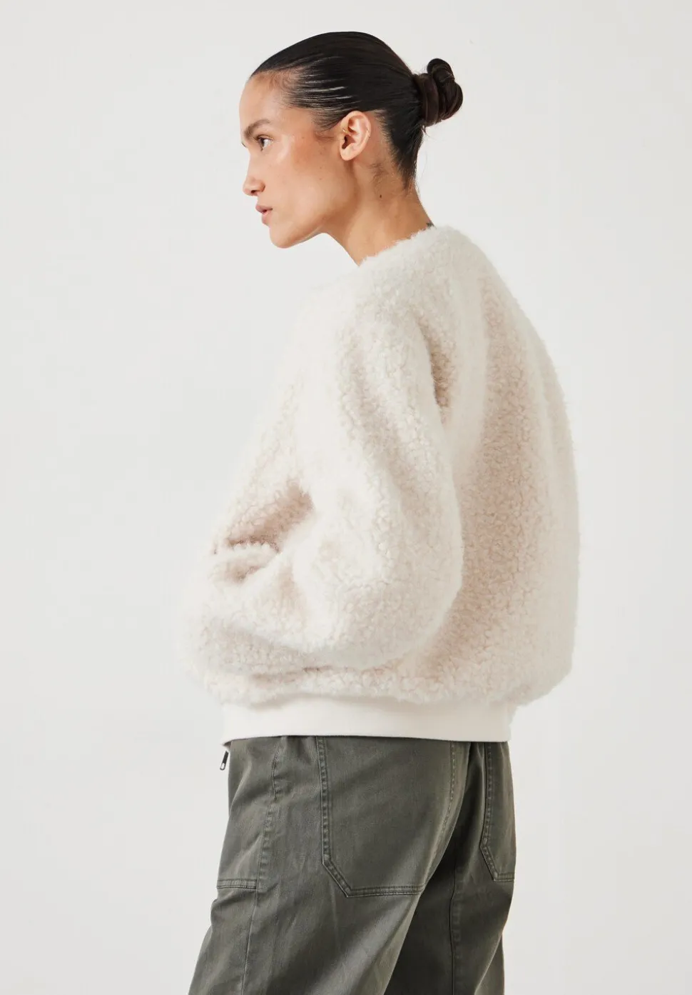 Miffy Faux Fur Jacket