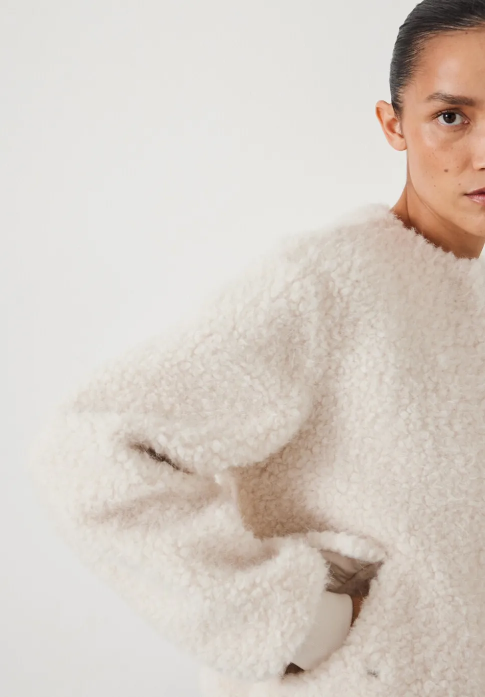 Miffy Faux Fur Jacket
