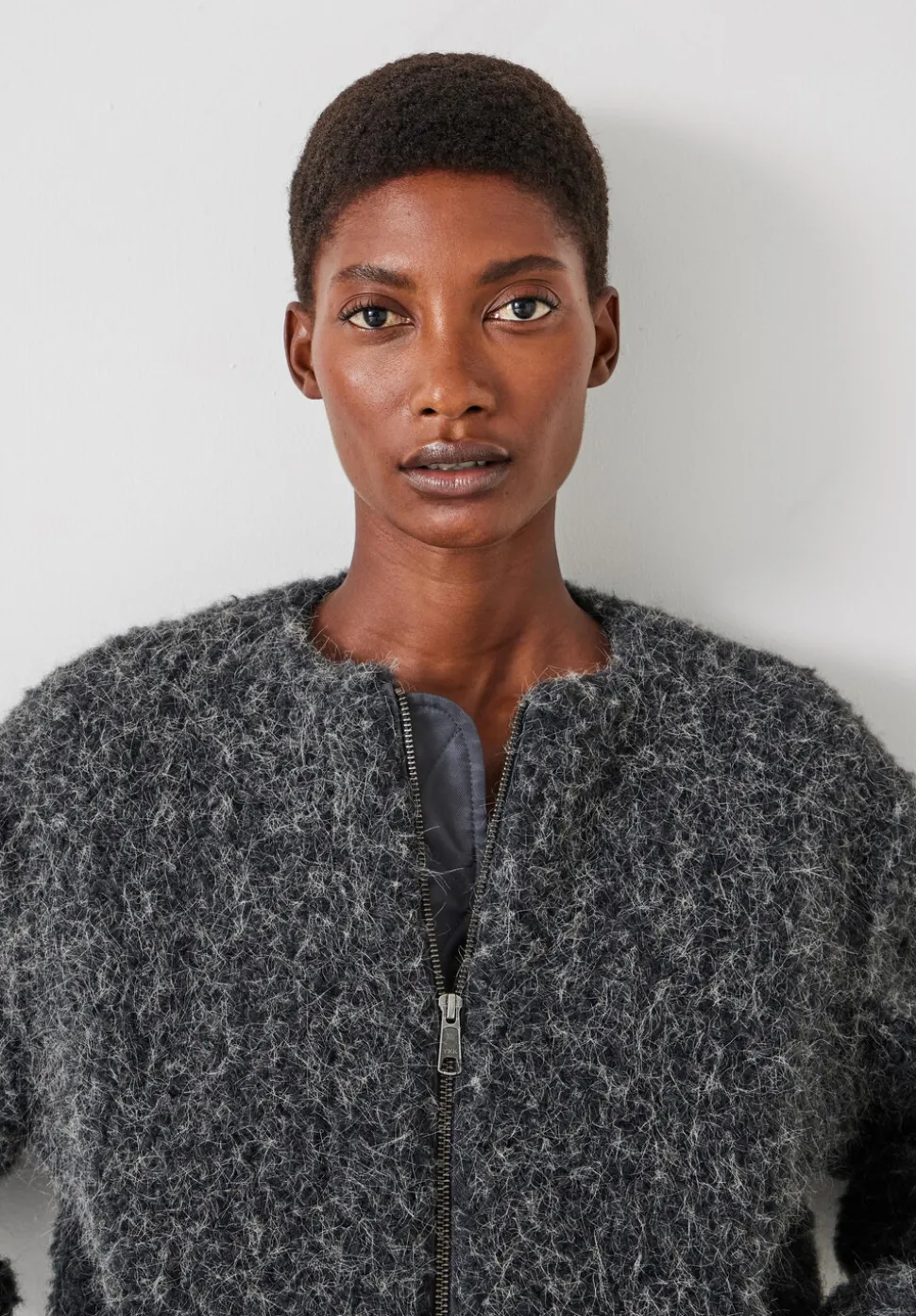 Miffy Faux Fur Jacket