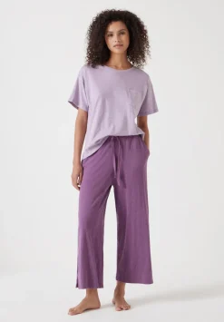 Mila Cotton Culotte Pyjamas
