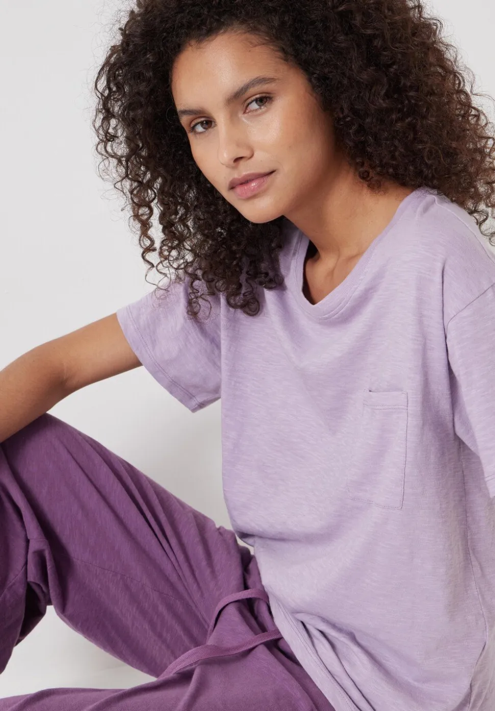 Mila Cotton Culotte Pyjamas