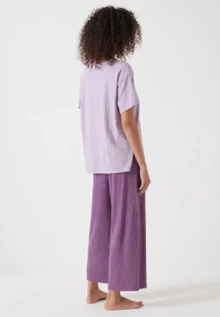 Mila Cotton Culotte Pyjamas