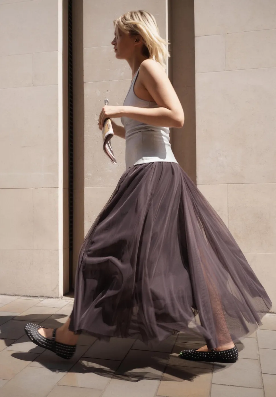 Millie Tulle Maxi Skirt