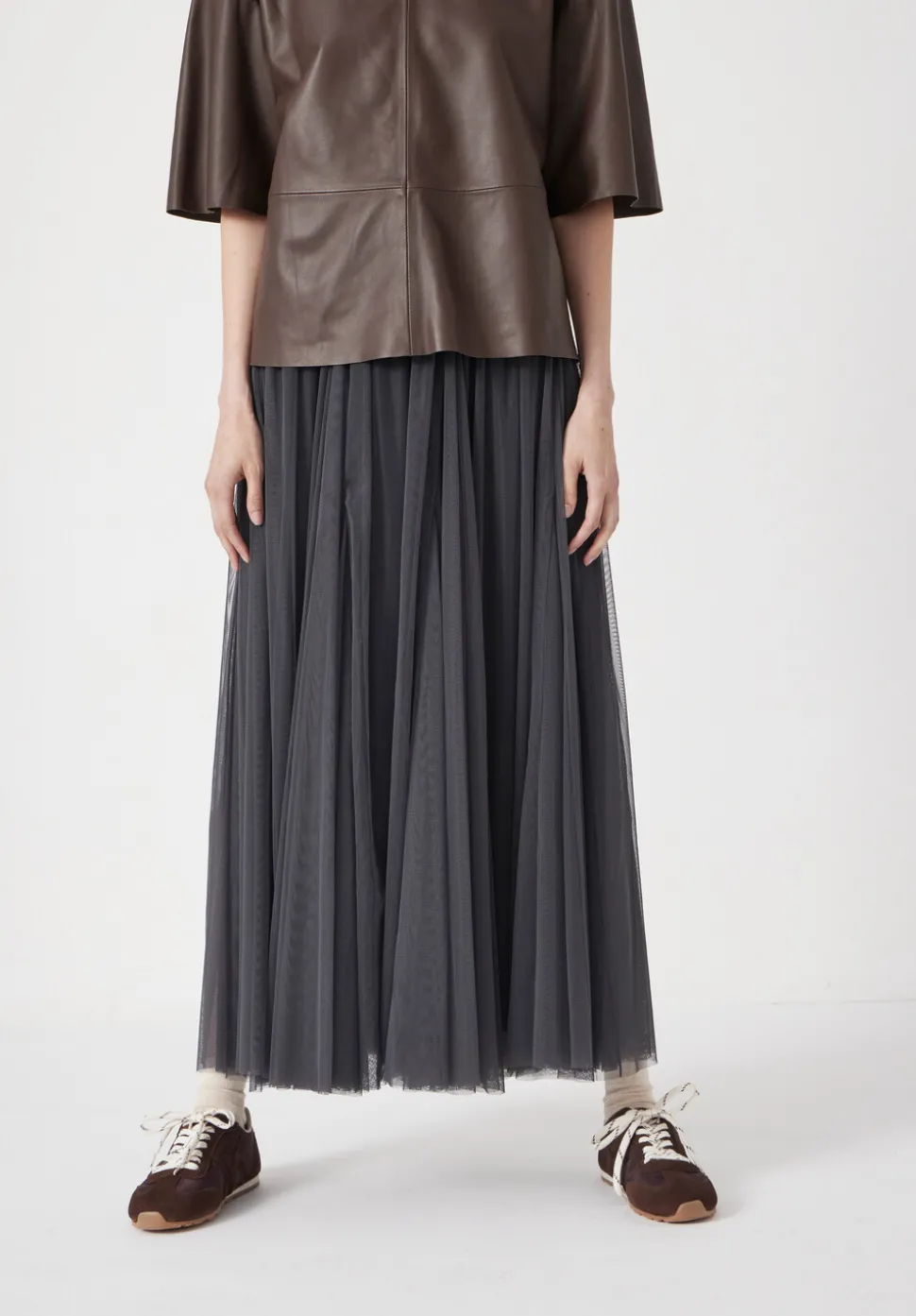 Millie Tulle Maxi Skirt