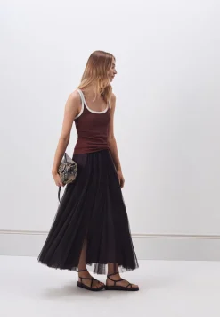 Millie Tulle Maxi Skirt