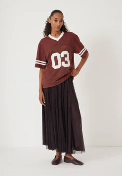 Millie Tulle Maxi Skirt