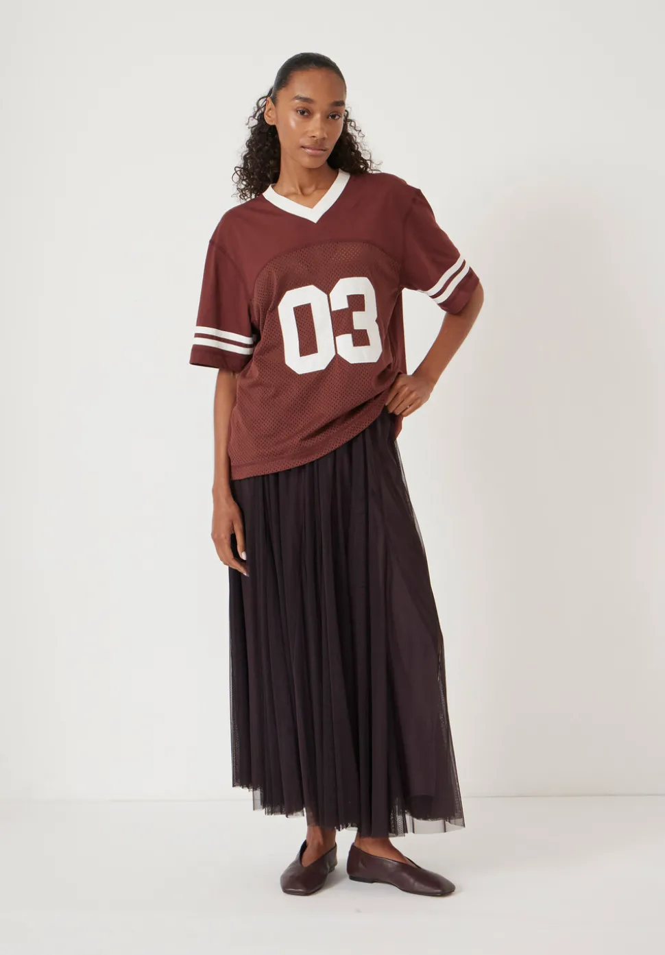 Millie Tulle Maxi Skirt