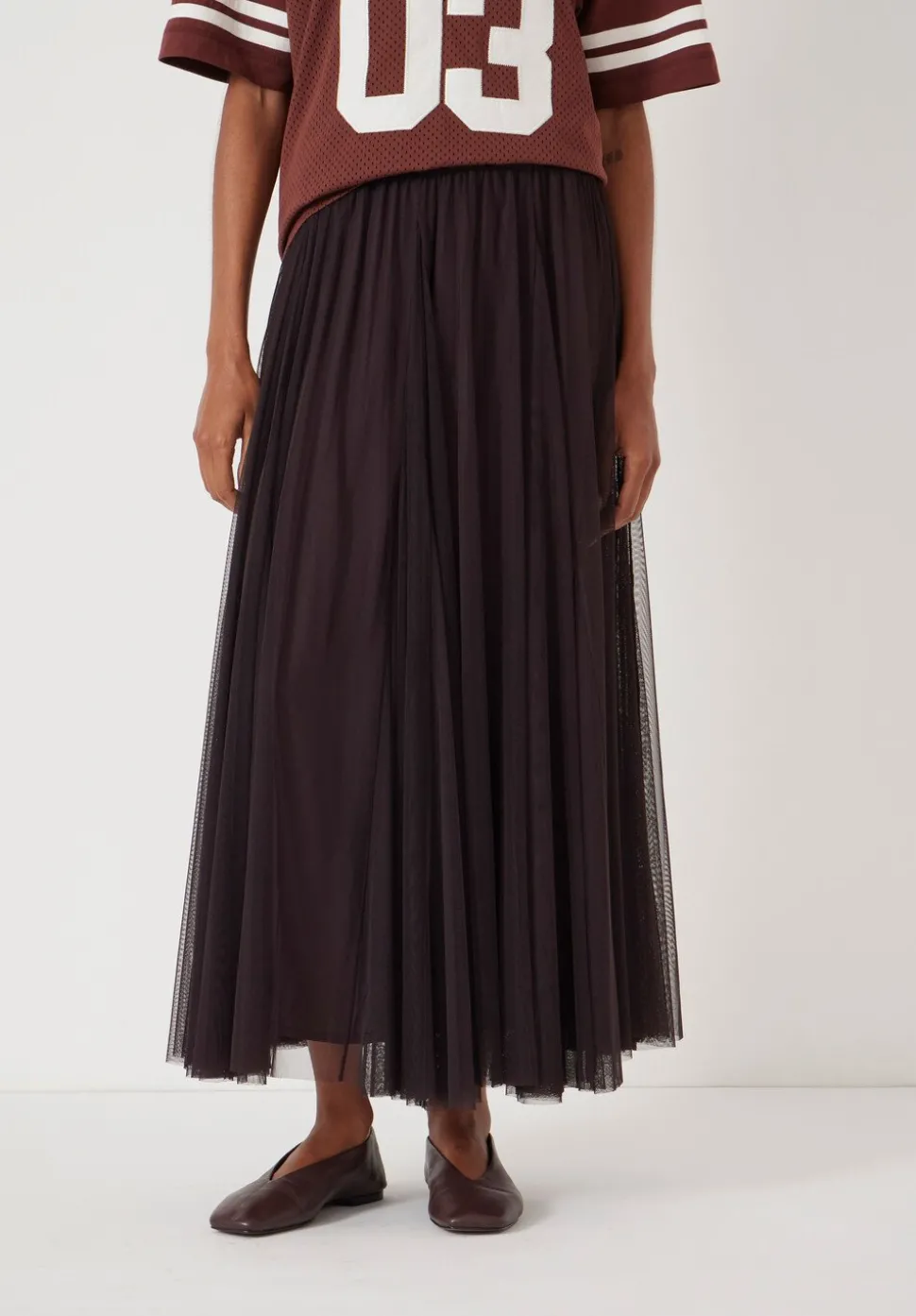 Millie Tulle Maxi Skirt