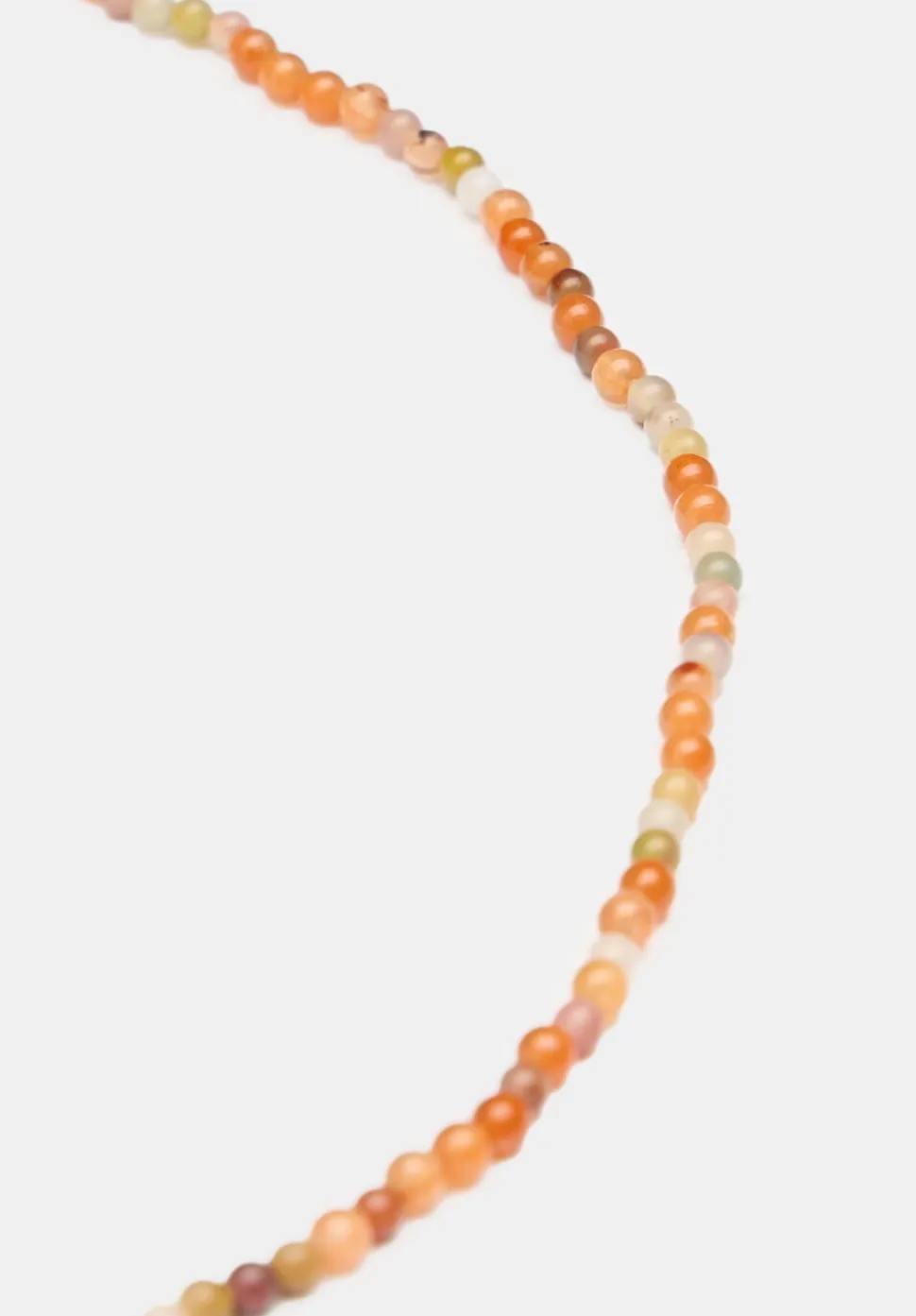 Mini Semi Precious Beaded Necklace