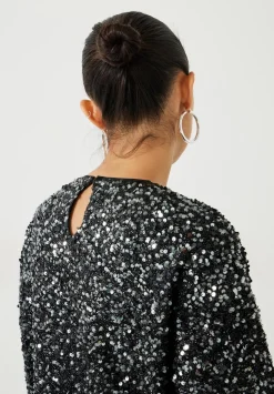 Mischa Sequin Mini Dress