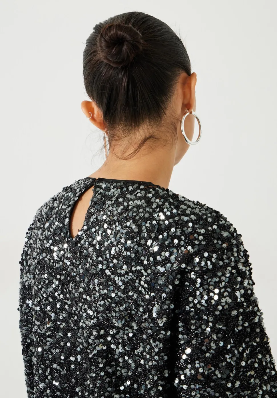 Mischa Sequin Mini Dress