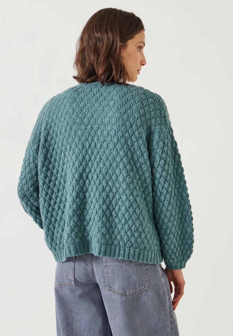 Mischa Textured Cardigan