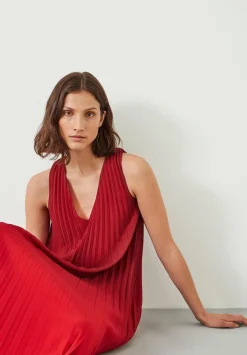 Molly Ombre Pleat Maxi Dress
