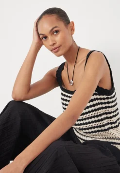 Mono Stitch Cotton Knitted Top