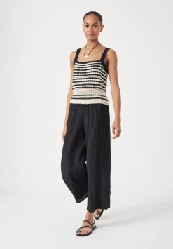 Mono Stitch Cotton Knitted Top