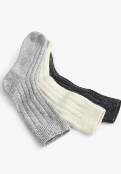 Murica Wool Blend 3 Pack Socks Set