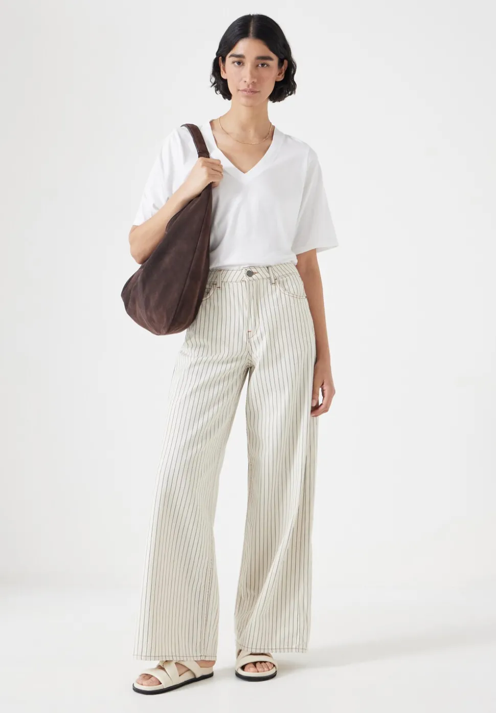Nessa Wide Leg Jeans