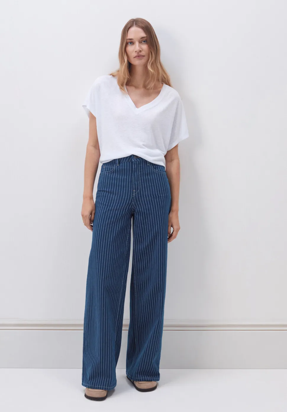 Nessa Wide Leg Jeans