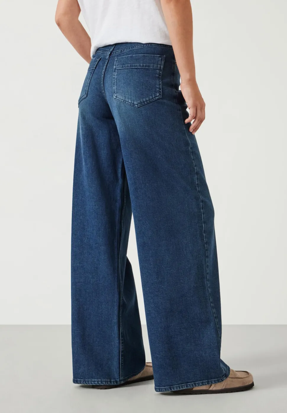 Nessa Wide Leg Jeans