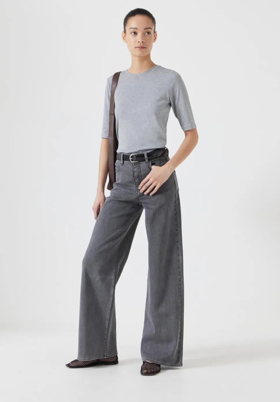 Nessa Wide Leg Jeans
