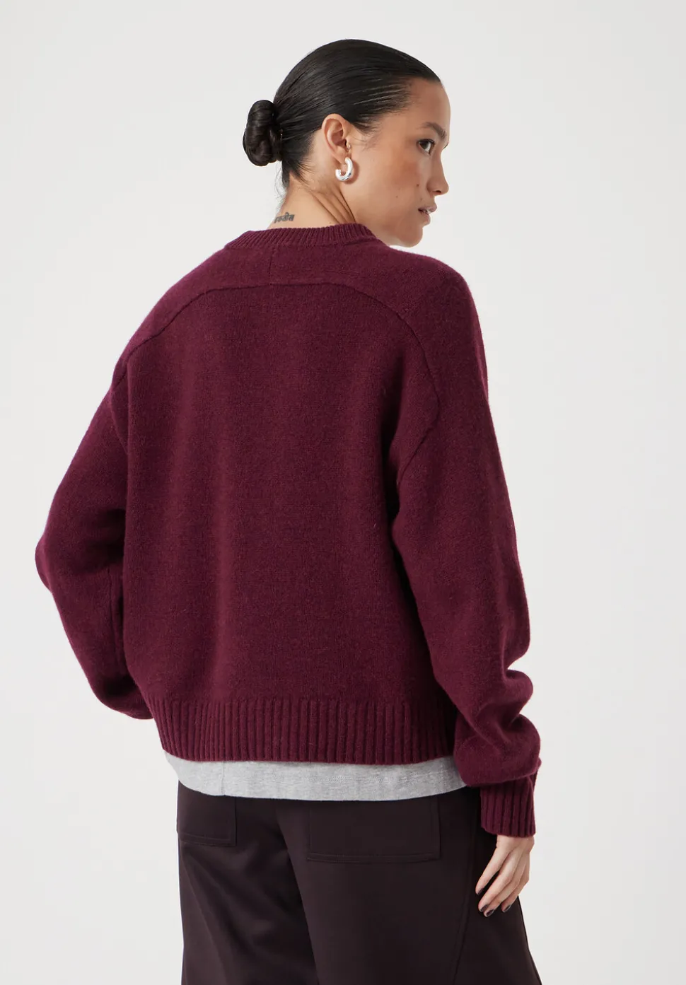 Nina Merino Wool Jumper