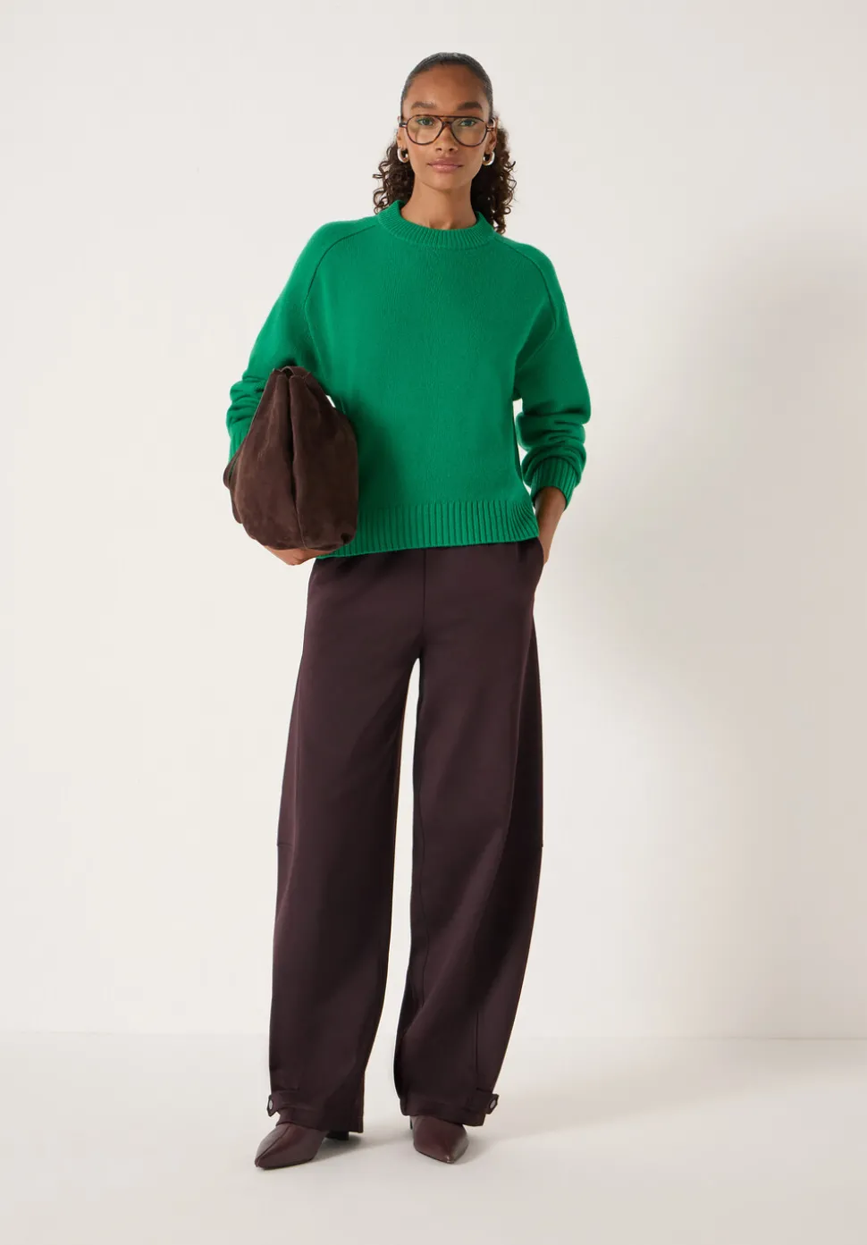 Nina Merino Wool Jumper