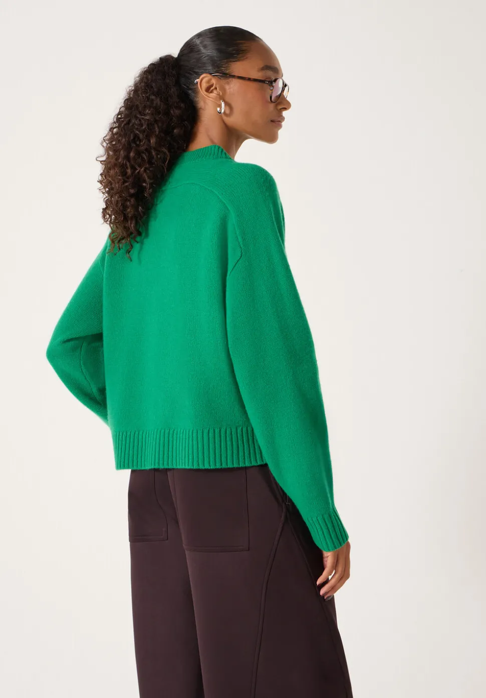 Nina Merino Wool Jumper