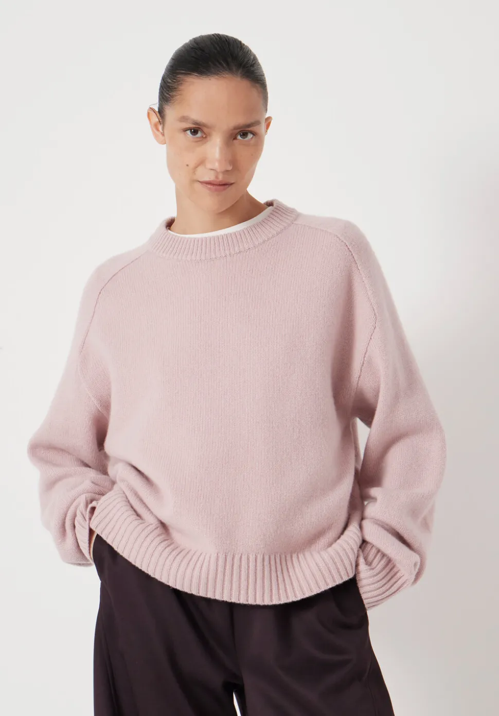 Nina Merino Wool Jumper
